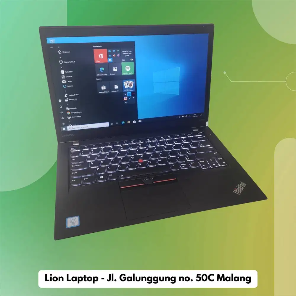 RAM 8GB SSD 256GB Core i5 Touchscreen SLIM Lenovo Thinkpad T470s [11|1