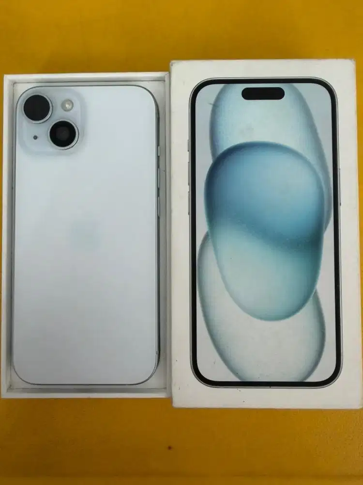 iPhone 15 Blue 128GB ex iBox BH 89%