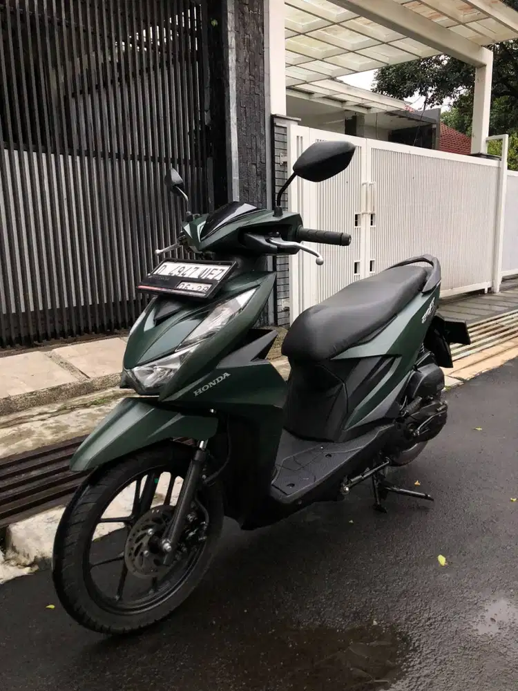 BEAT DELUXE SIAP PAKAI LOW KM