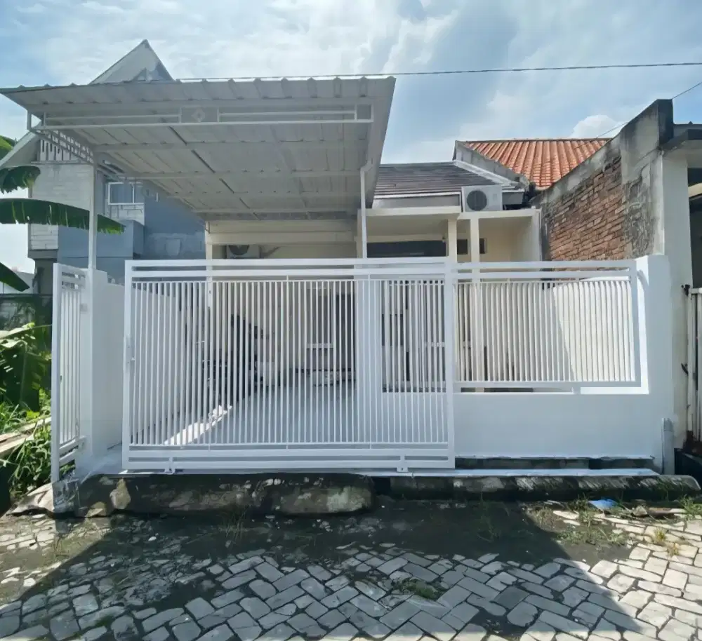 Disewakan Rumah Minimalis dan Nyaman di dekat MERR