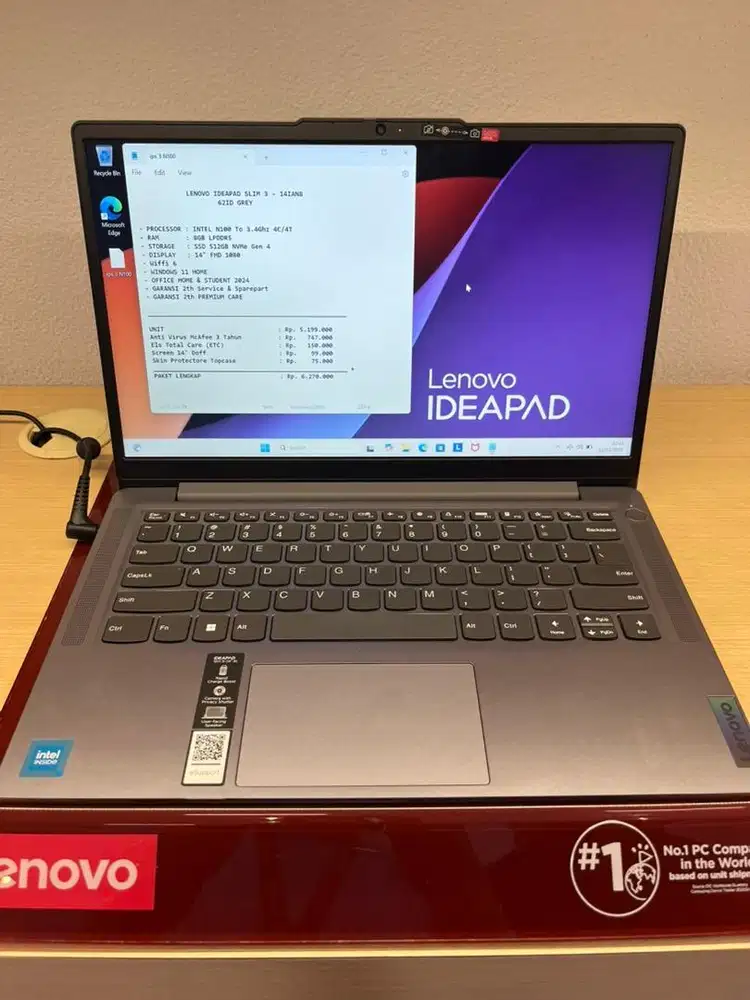 Cicilan laptop hanya ktp