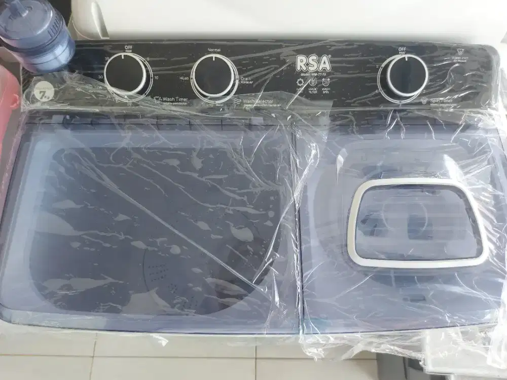 Promo Mesin cuci RSA