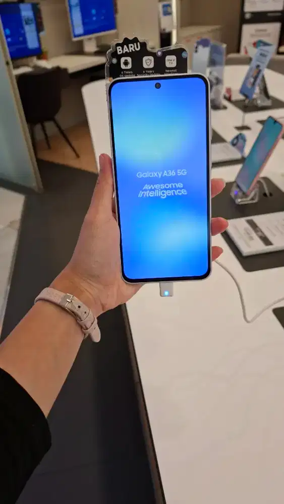 CICILAN SAMSUNG A36 5G PAKAI KREDIVO PROMO BUNGA 0%