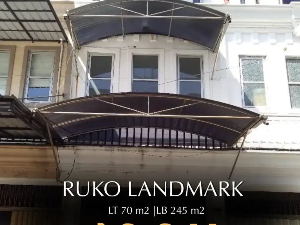 RUKO LANDMARK 3.5LT RAYA PANJANG JIWO PERMAI
