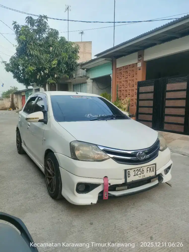 Toyota Etios G Valco 2013