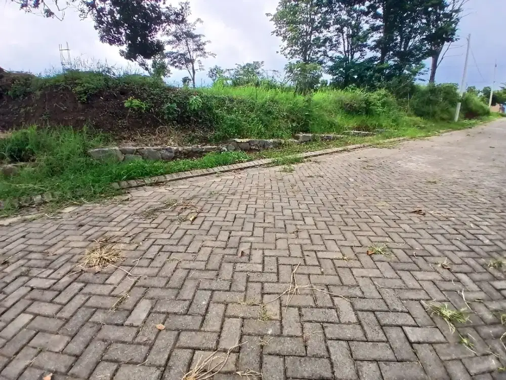 Dekat Kampus Luas mulai 60m2 Tanah Kavling Murah Legalitas Aman