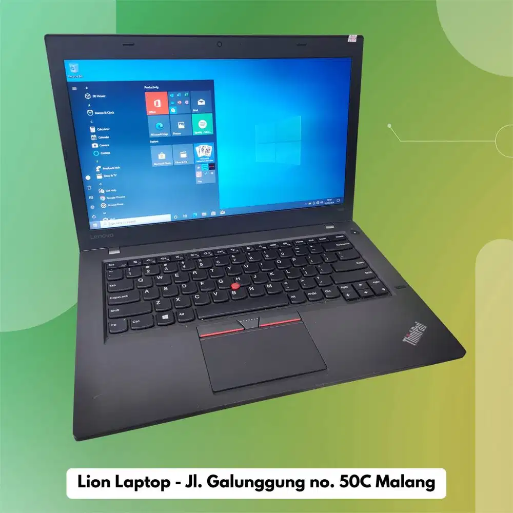 RAM 8GB Core i5 SSD 256GB Lenovo Thinkpad T460 [11|12]