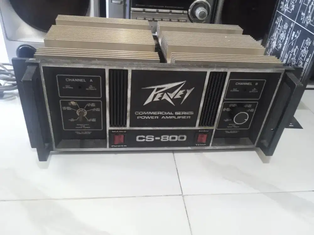 Power peavey CS-800 orginal