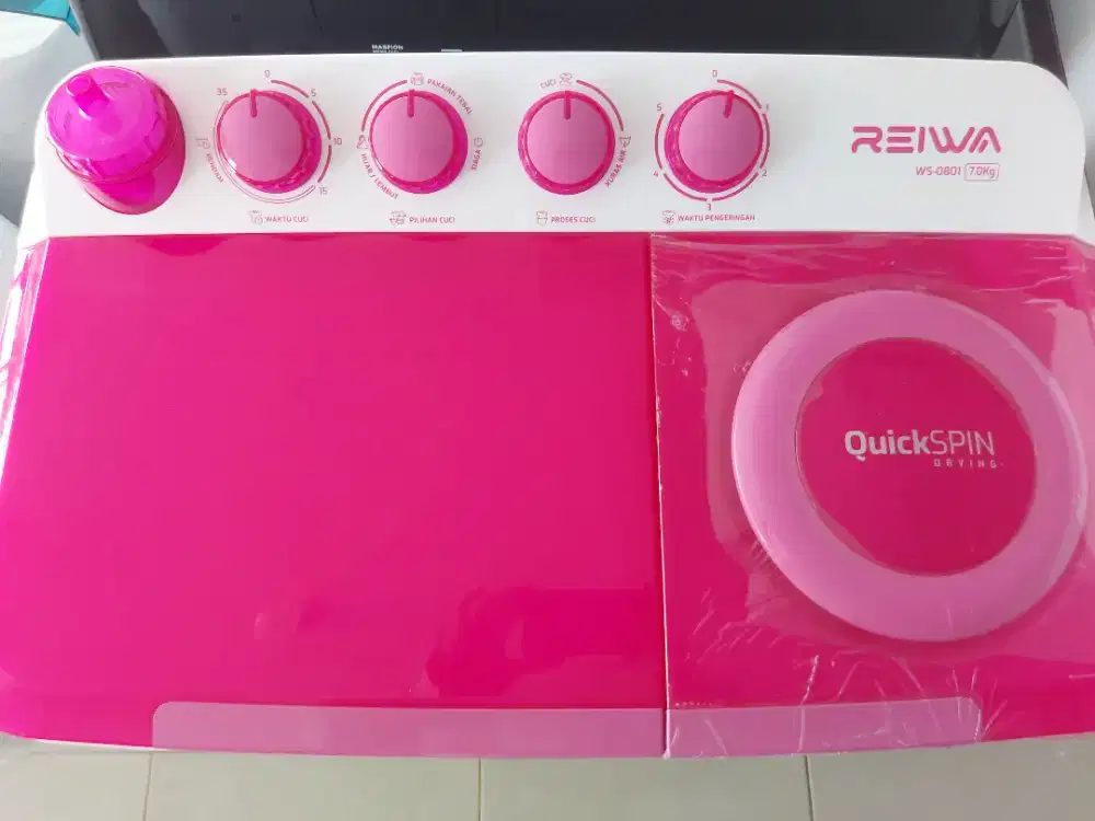 Promo mesin cuci REIWA
