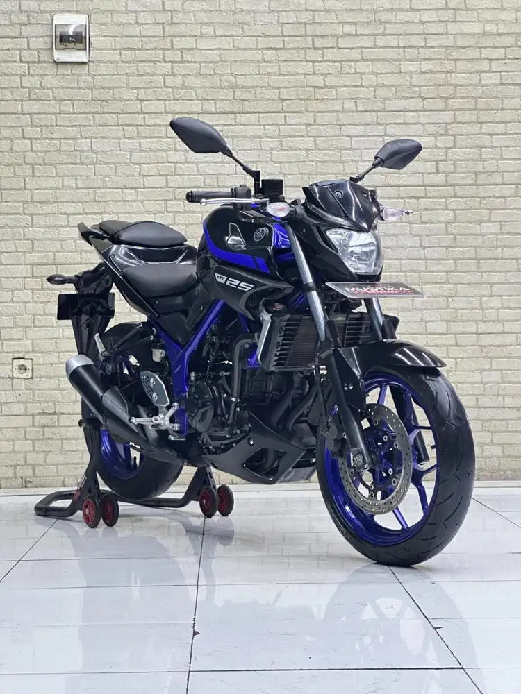 NAKED IDAMAN‼️ Yamaha MT 25 Old 2018 paling dicari - Dava Mustika