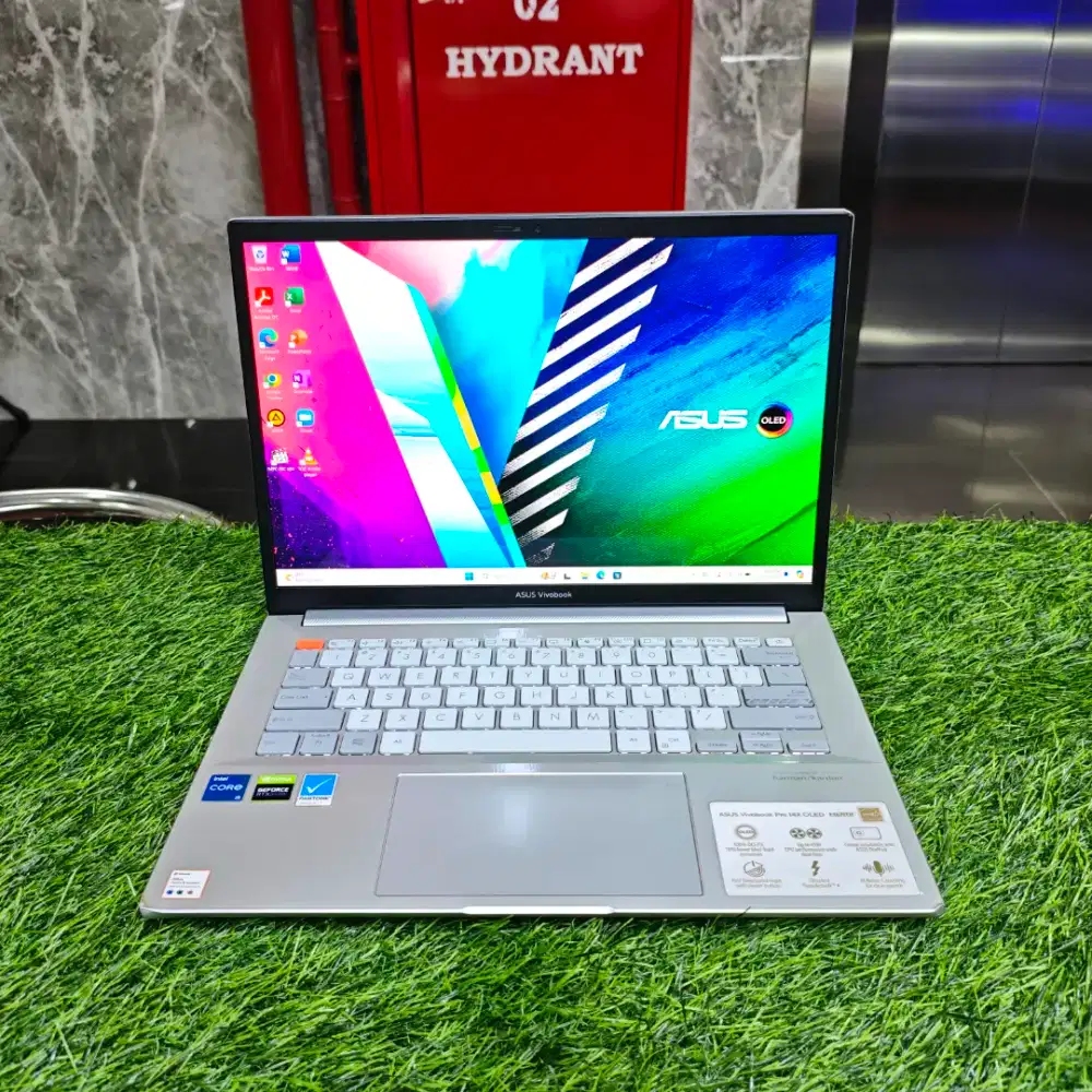 ASUS VIVOBOOK PRO 14X OLED RTX 3050