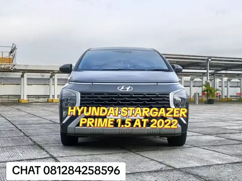 HYUNDAI STARGAZER PRIME 1.5 AT 2022/K.69RB/PAJAL 3-2026