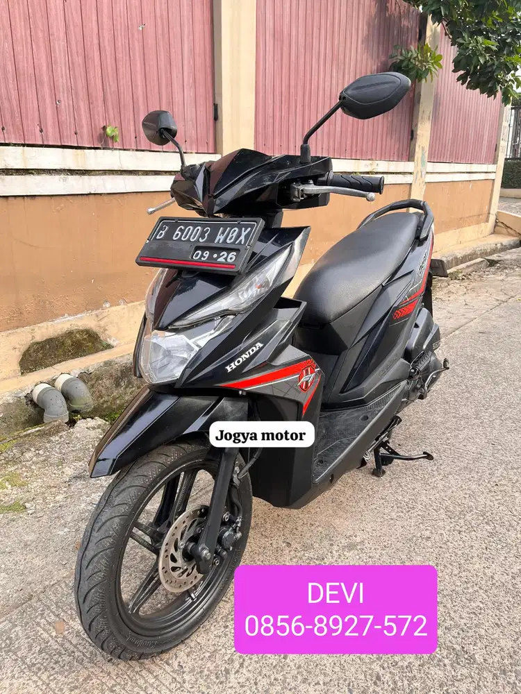 [2] Honda beat fi th 2016 nego halus