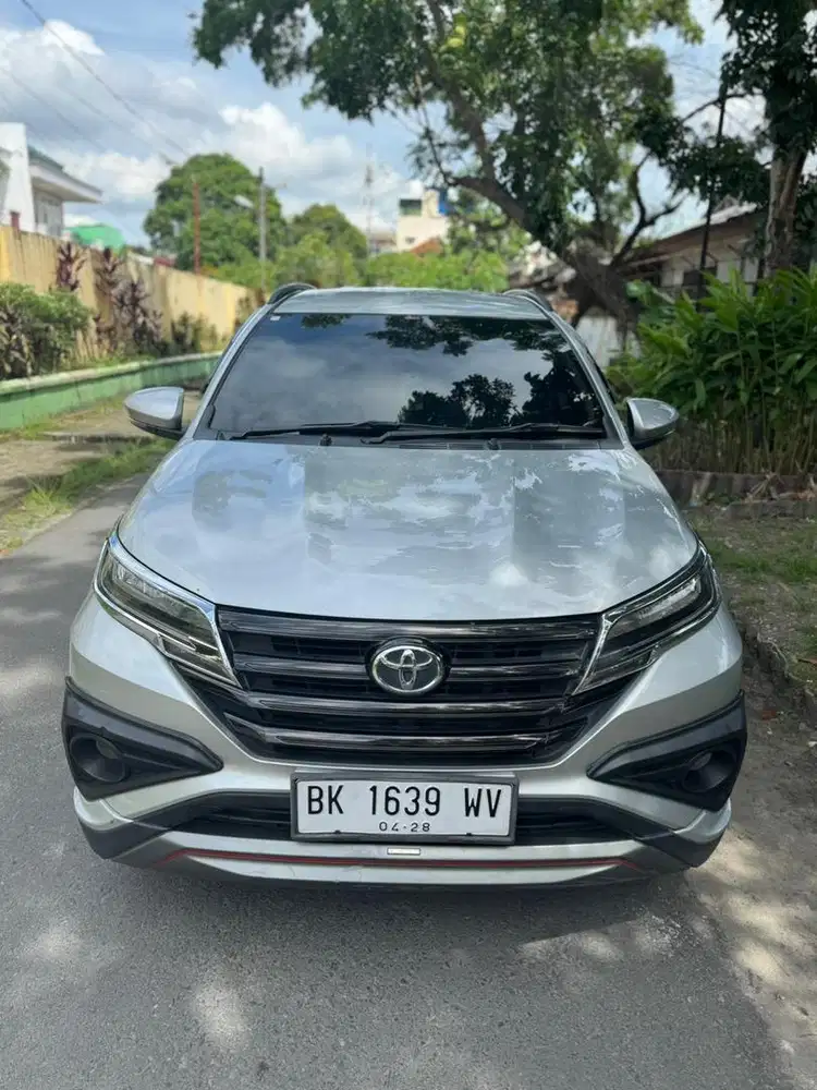 Toyota Rush 2018 Bensin