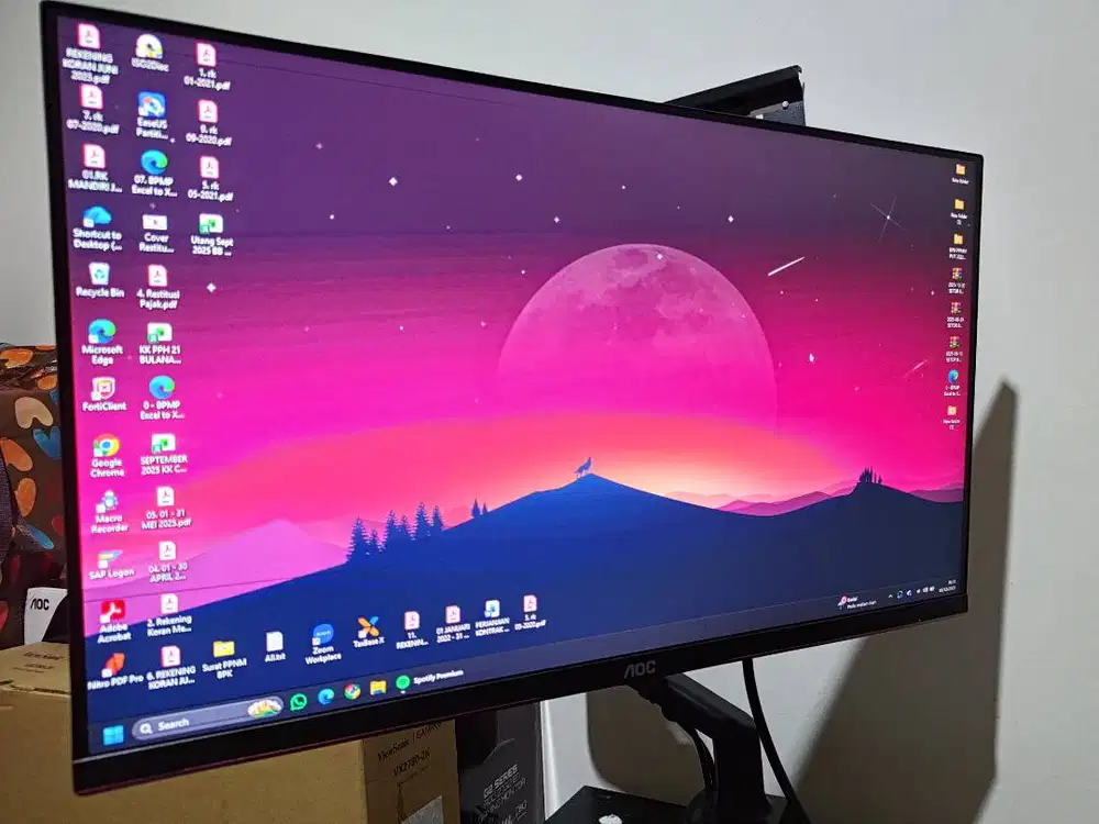 AOC 27G2 144Hz IPS QHD 1080p Gaming Monitor