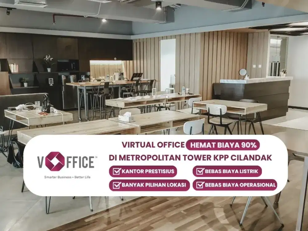Sewa Kantor Virtual Office Premium di TB Simatupang Jakarta Selatan