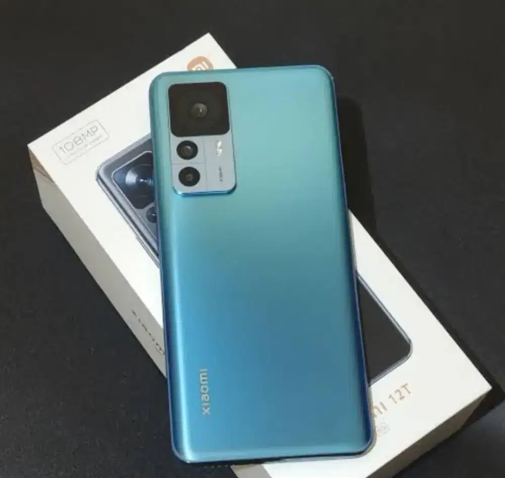 Murah hp Xiaomi 12T 5G 8/256 lkp, bs TT