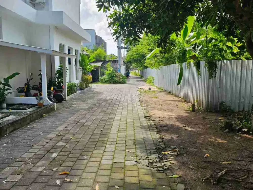 Tanah Kecil Hak Milik di Sanur