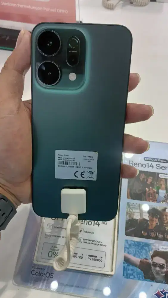 OPPO RENO 145G BISA KREDIT