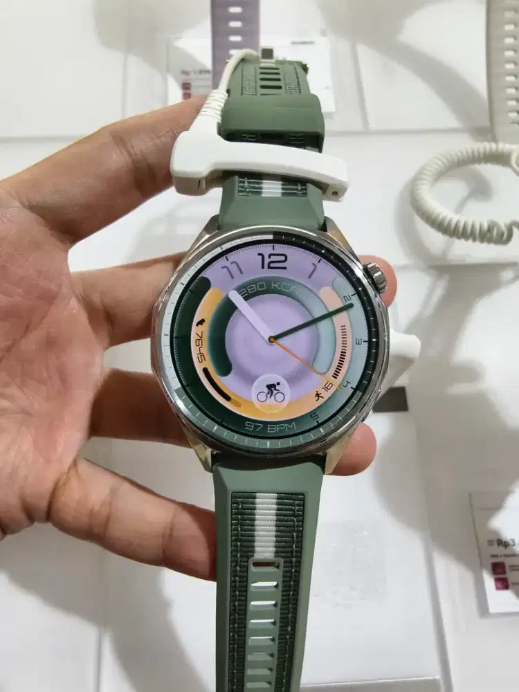 Huawei Watch GT 6 Green