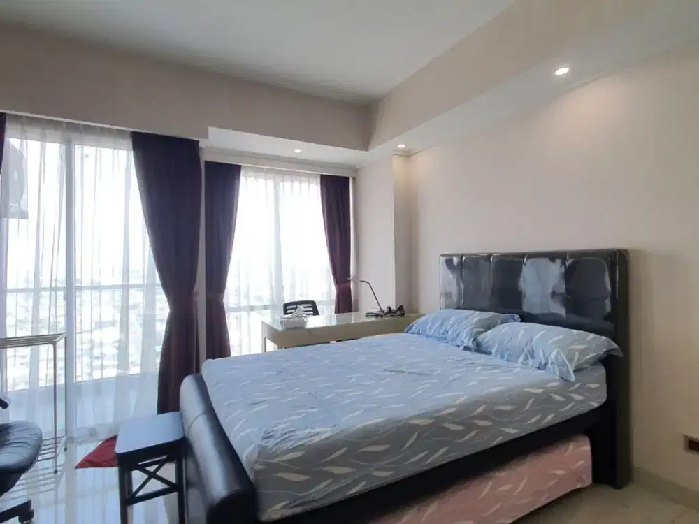 Apartemen Green Sedayu 1BR Loss Full Furnished Jakarta Barat