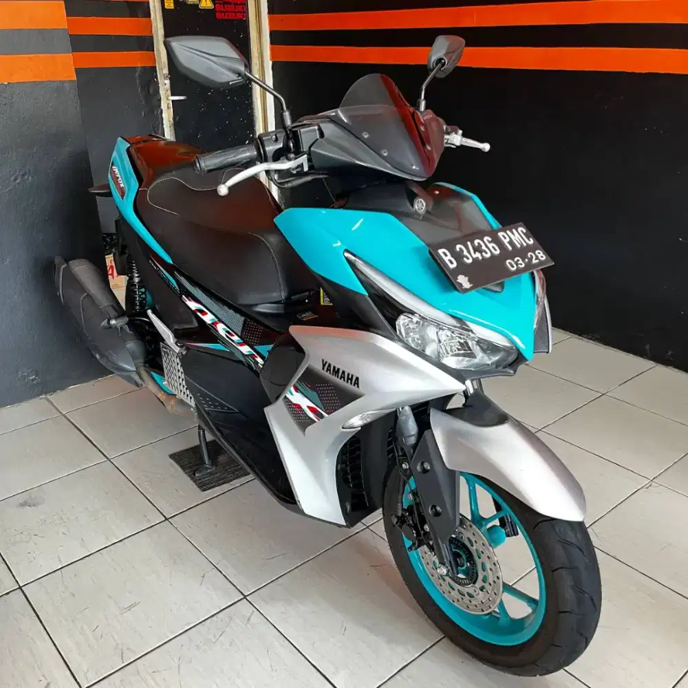 Aerox Cyber City Tahun 2023 Pajak Hidup Surat Lengkap