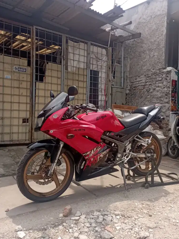 Ninja RR New 2013 Pajak On ORI Mulus