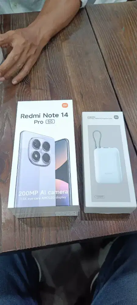 Redmi Note 14 Pro 5G Free power bank orginal Xiaomi
