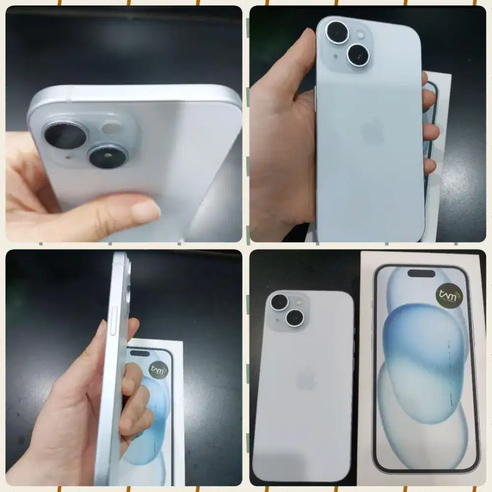 Iphone 15 128GB Blue Series Bisa Kredit Tanpa DP