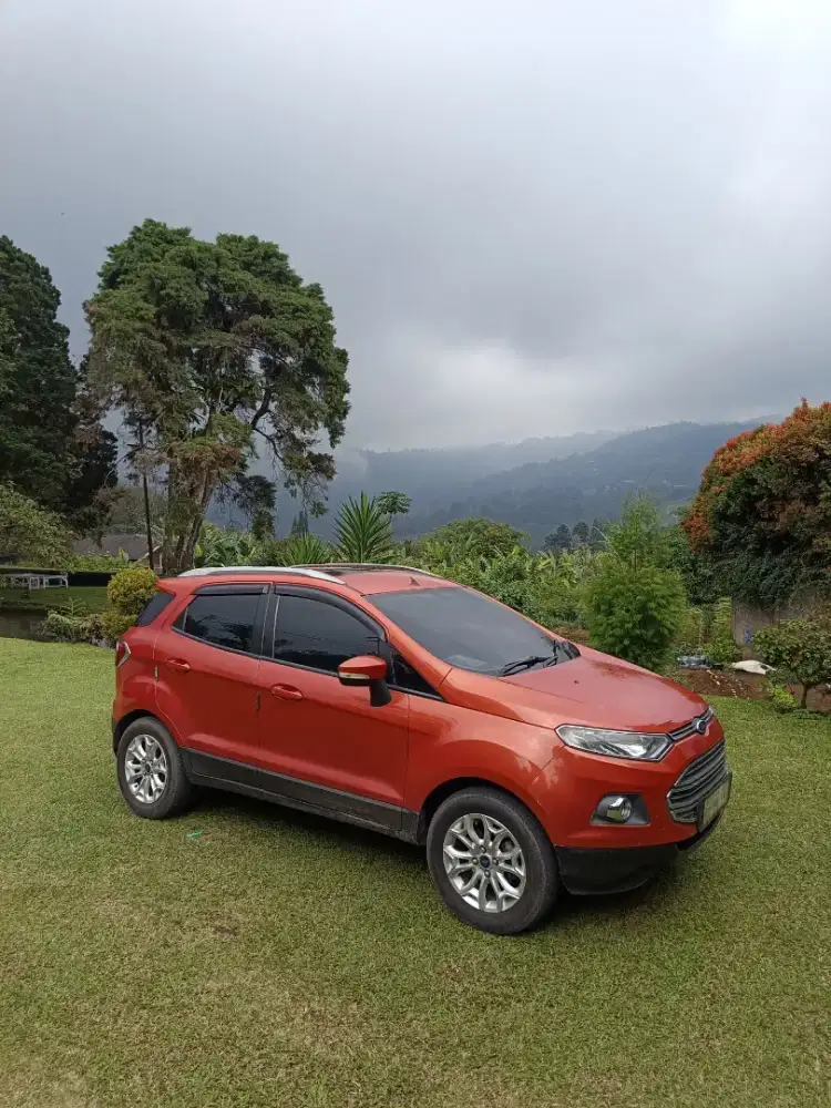 Ford Ecosport 2015 Titanium Sunroof Pajak On