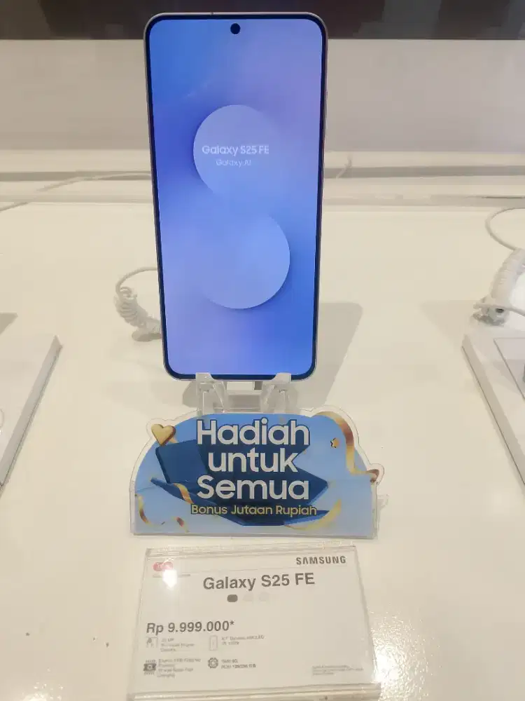 SAMSUNG S25 FE 50 MP Pro Visual Engine