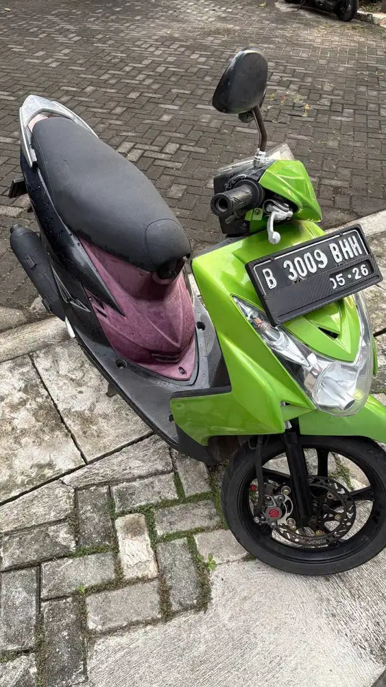 Dijual Motor Yamaha Mio Soul – Siap Pakai, Mesin Halus