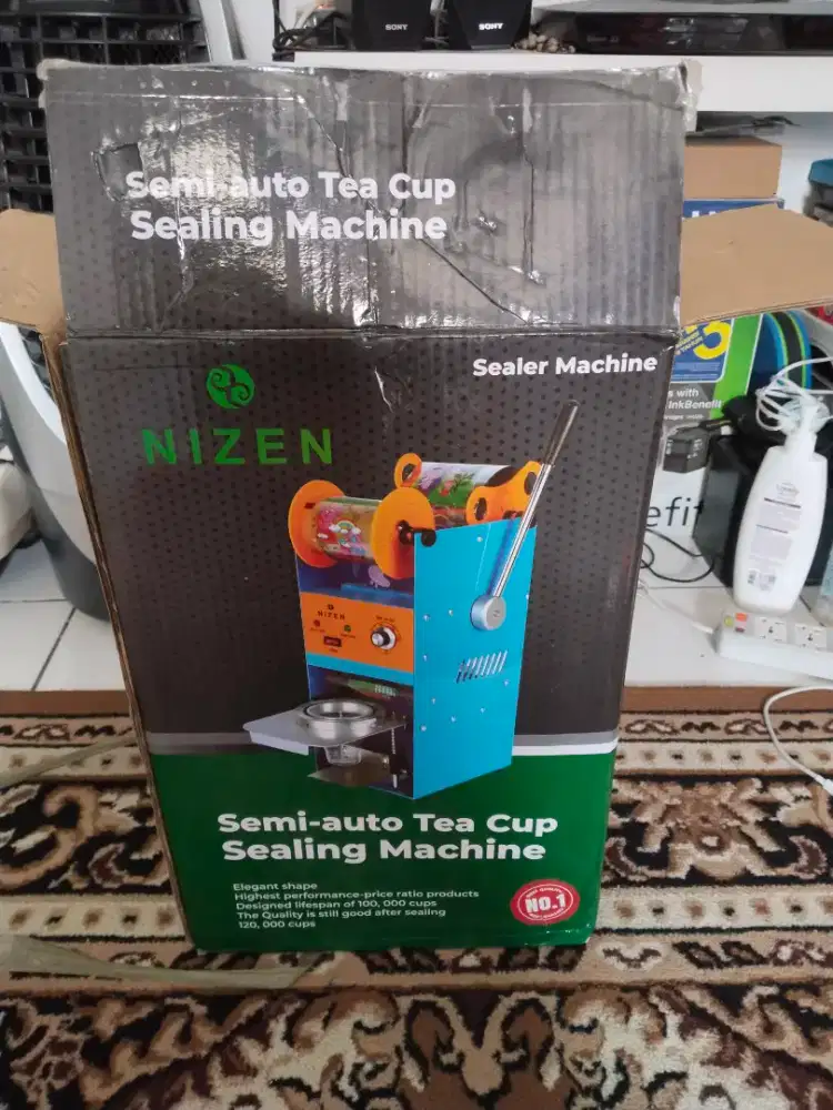 Nizen sealing machine