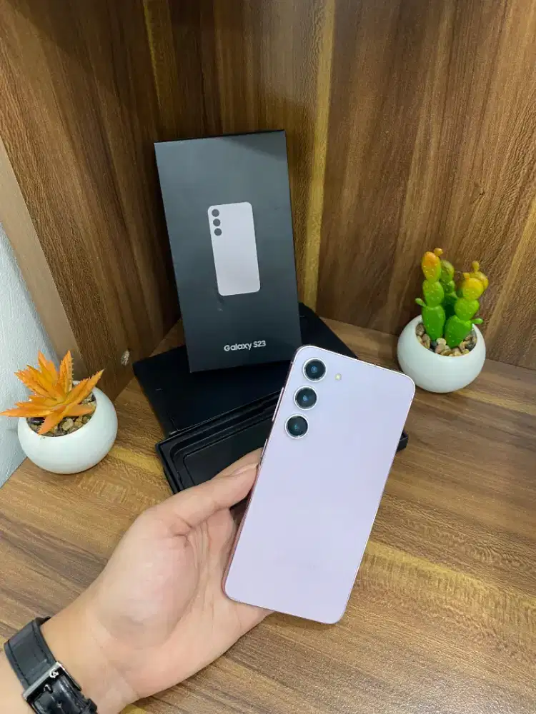 Samsung S23 8/256gb Mulusss moal minus