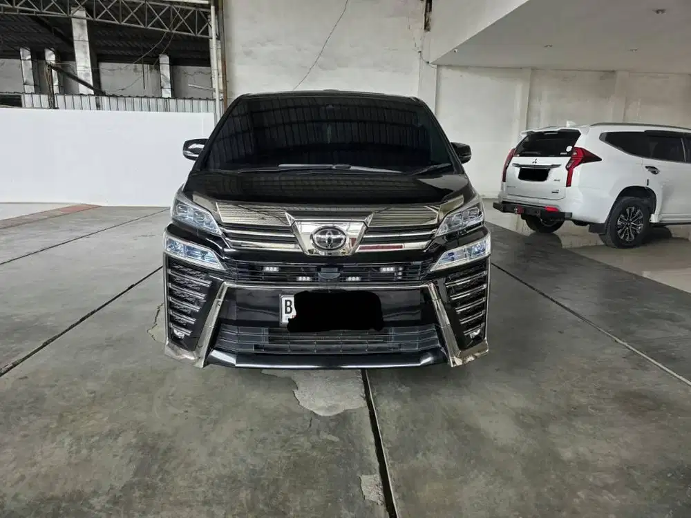 Km 36rban Toyota Vellfire 2.5 G TSS ATPM AT ( Matic ) 2023 Hitam Mulus