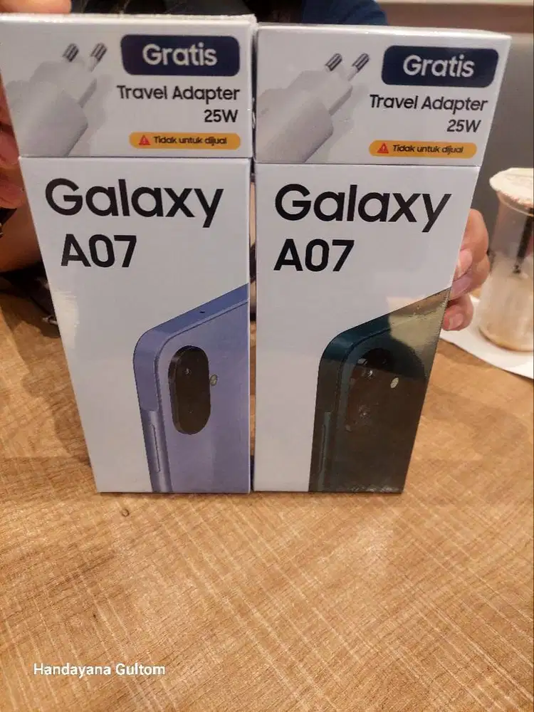 Samsung Galaxy A07 NEW (SEGEL)