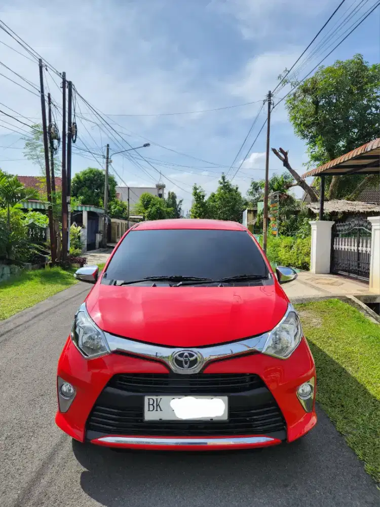 Toyota Calya G 1.2 Tahun 2017 A/T