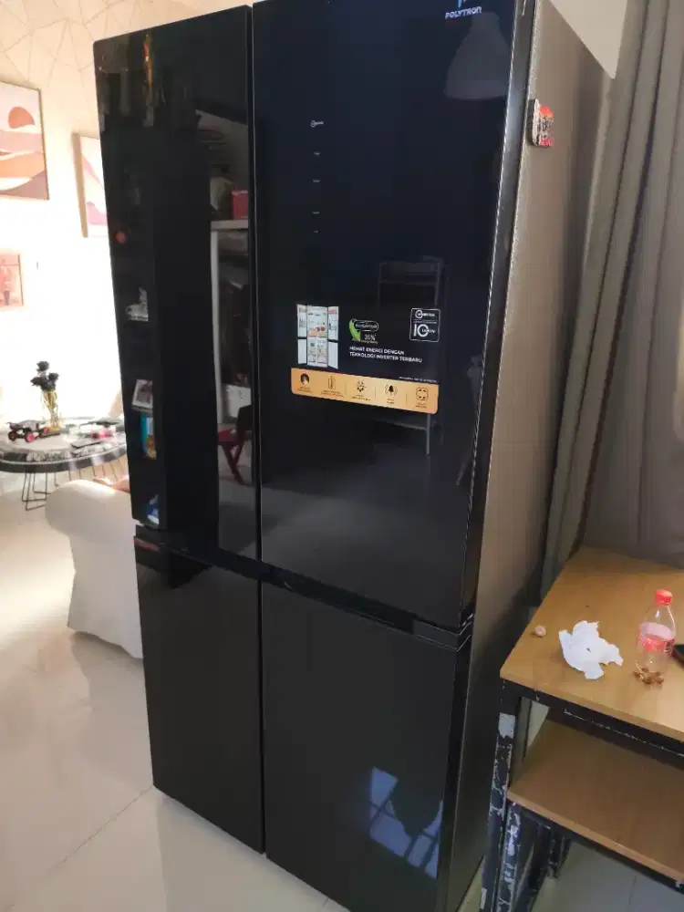 Jual Cepat Kulkas Polytron 4 Pintu (Mulus)