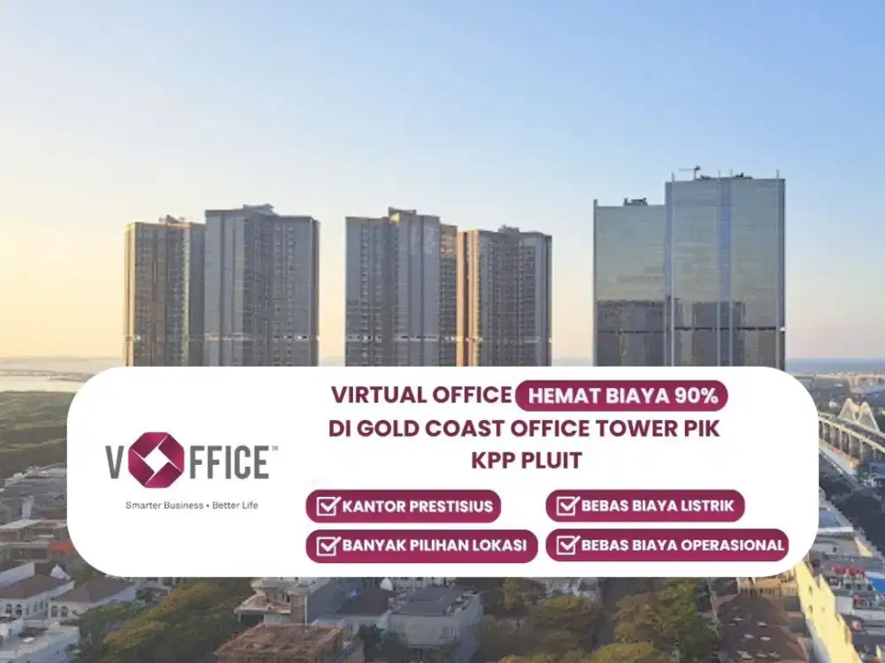 Sewa Kantor Virtual Premium Kawasan PIK Jakarta Utara