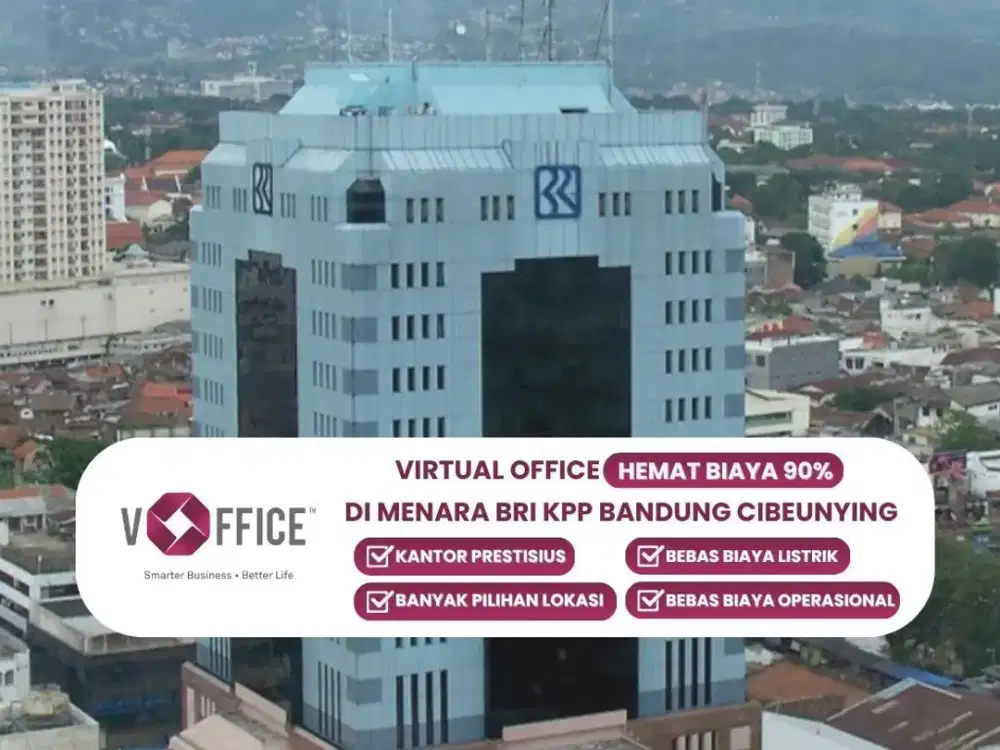 Sewa Kantor Virtual Murah Area Braga Bandung