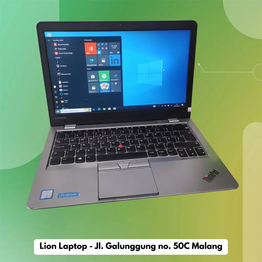 Core i5 RAM 8GB Touch Limited Edition Lenovo Thinkpad 13 [11|12]