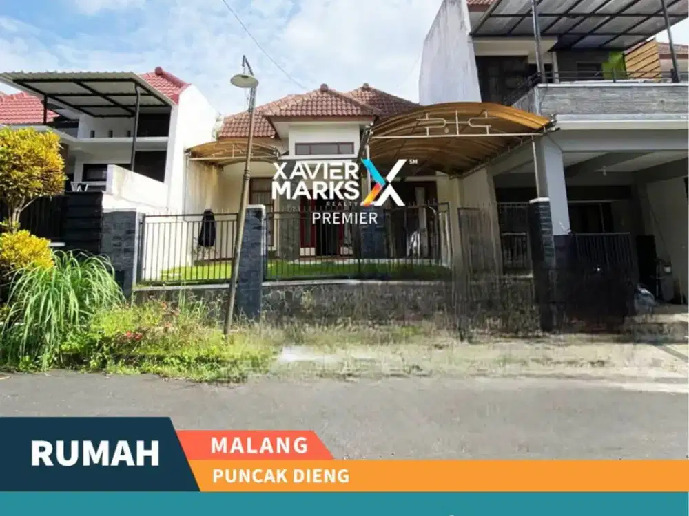 Rumah Kokoh Terawat Siap Huni di Puncak Dieng Malang