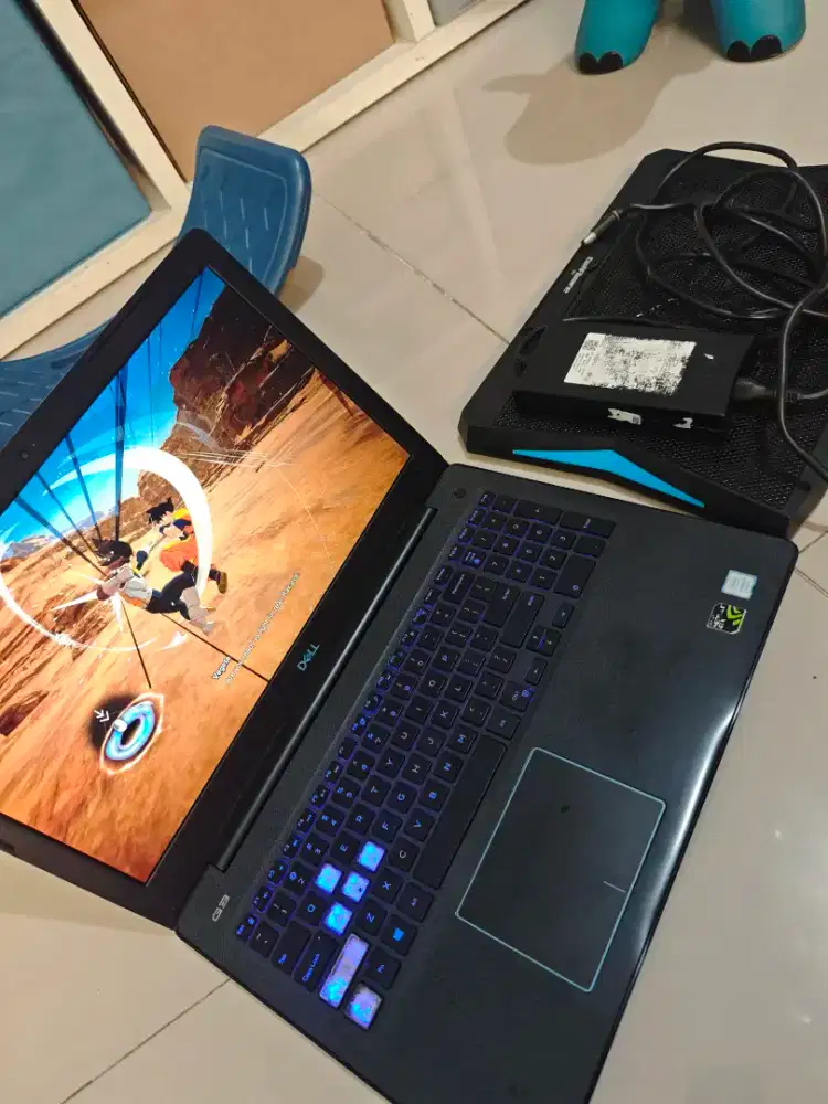 Laptop Gaming Dell G3 i5 16gb gtx1050