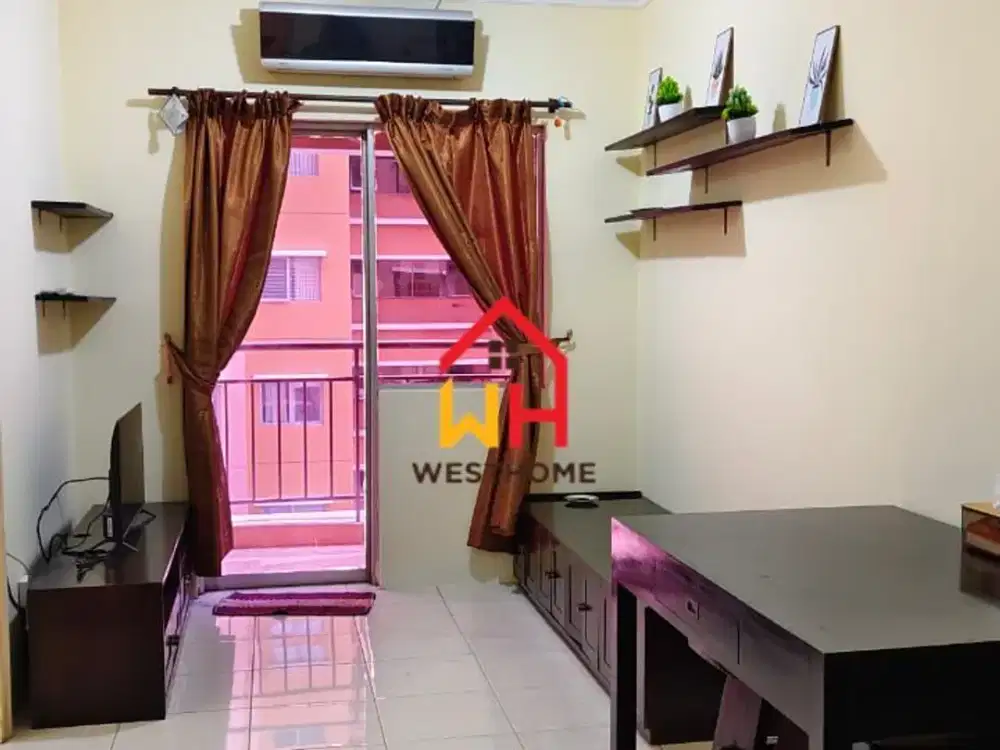 DIJUAL APARTEMEN CITY RESORT BOUGENFILE TERMURAH