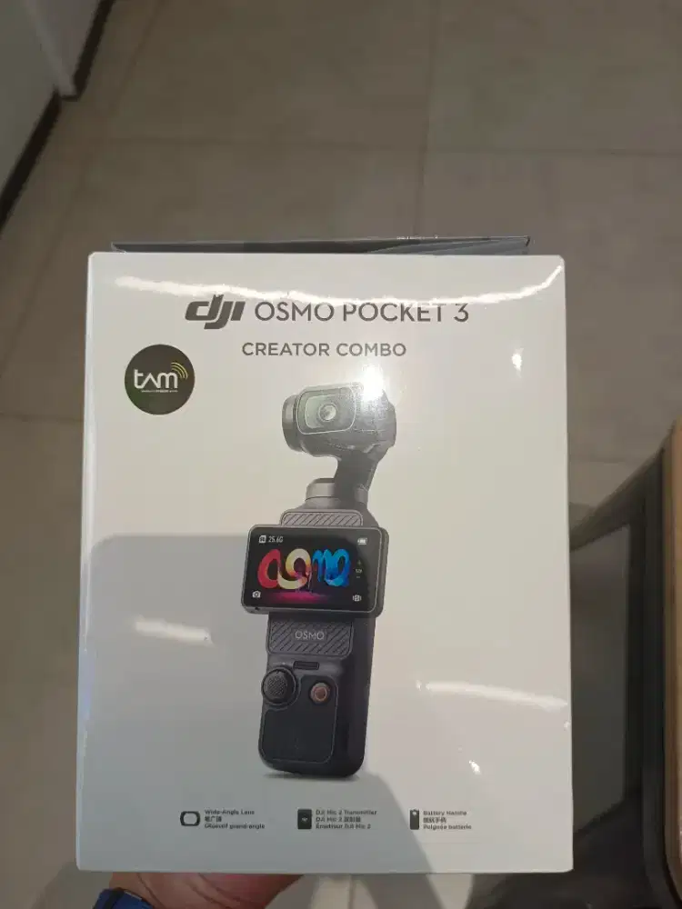 Dji pocket 3 creator combo