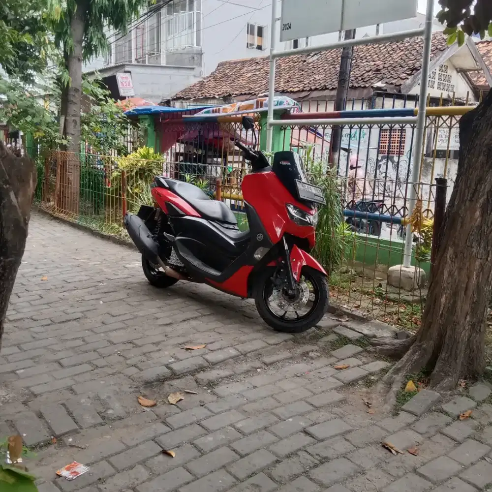 Nmax 2023 ori lengkap pemakian pribadi