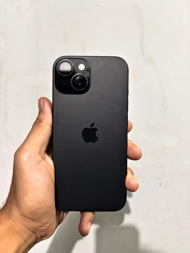 Iphone 15 Black 256GB Mulus Digimap