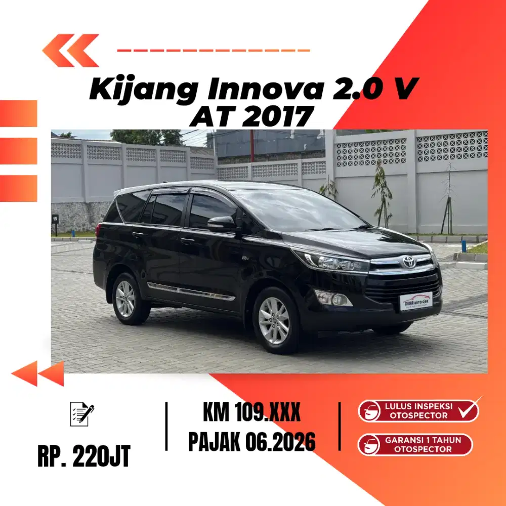 Kijang Innova 2.0 V AT