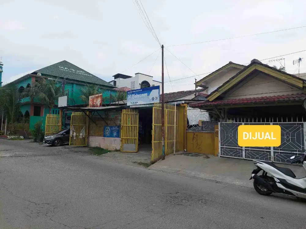 Dijual Rumah Bonus Tempat Usaha