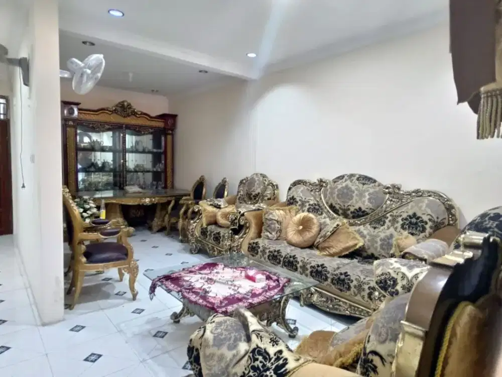 Rumah 4 lantai siap huni di Sunter,nyaman dan tenang